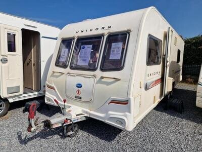 2011 Bailey Unicorn Barcelona Used Caravan 2011 Bailey Unicorn Barcelona Used Caravan
