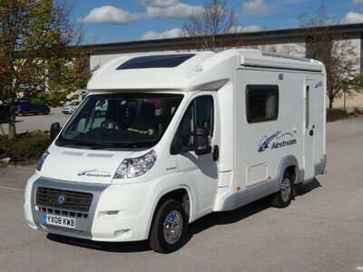 2008 FIAT 2.3 DIESEL ACE AIRSTREAM 630EK MOTORHOME 2 BERTH 3500KG 21K MILES