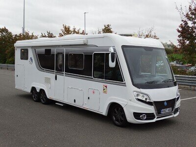 2017 FIAT 2.3 AUTOMATIC KNAUS SUN I TAG AXLE A-CLASS MOTORHOME 4 BERTH STUNNING!