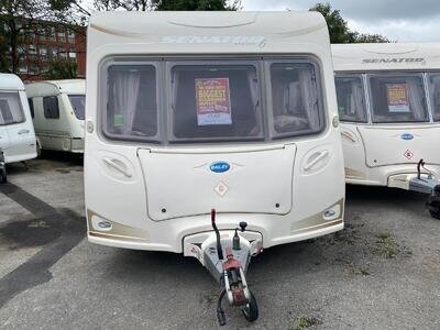 Bailey Senator Vermont (2008) 2 Berth Caravan Bailey Senator Vermont (2008) 2 Berth Caravan