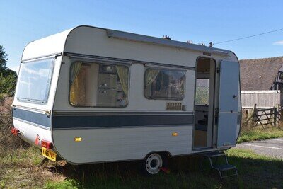 Adria Comfort 380, 3 Berth retro, custom touring caravan. Unique & ready to go!