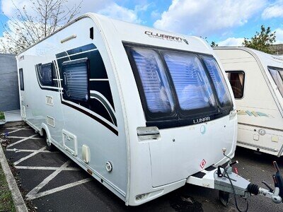 2015 Lunar Clubman SE Saros Edition 4 Berth Fixed Bed Motor Mover
