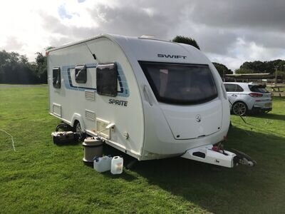 Swift sprite alpine 4 caravan 2013 model Swift sprite alpine 4 caravan 2013 model