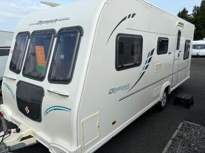2010 Bailey Olympus 546 - 6 BERTH CARAVAN - B061 2010 Bailey Olympus 546 - 6 BERTH CARAVAN - B061
