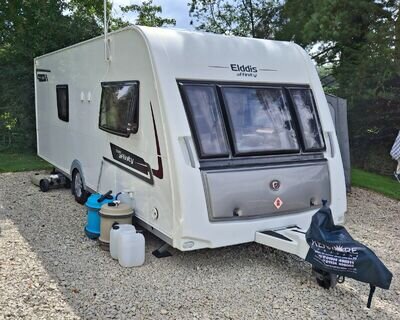 2014 Elddis Affinity 530 Caravan - 3 Berth - with Motor Mover & Many Extras 2014 Elddis Affinity 530 Caravan - 3 Berth - with Motor Mover & Many Extras