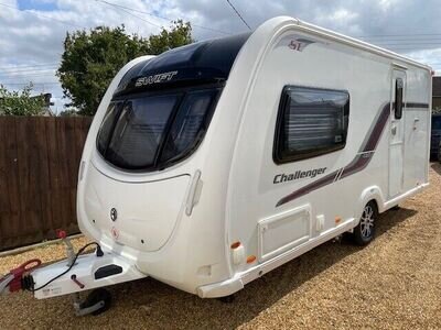 REDUCED Swift Challenger SE480 Immaculate Two Berth Caravan For Sale. 2011 Model REDUCED Swift Challenger SE480 Immaculate Two Berth Caravan For Sale. 2011 Model