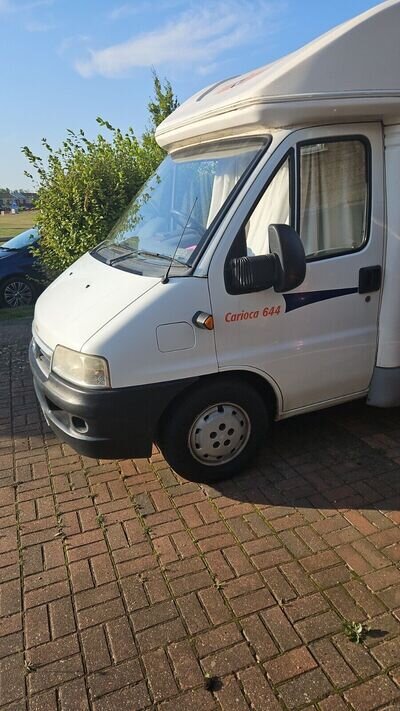 Fiat Ducato CI motorhome