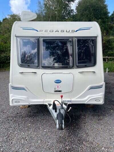 Bailey Pegasus 2 Verona 2012 Caravan Bailey Pegasus 2 Verona 2012 Caravan