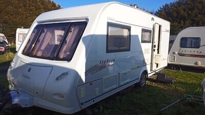 4 berth touring caravan Elddis Typhoon 4 berth touring caravan Elddis Typhoon