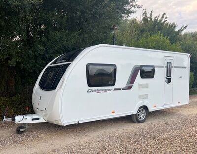 Swift Challenger Sport 524 2012 4 Berth Caravan Swift Challenger Sport 524 2012 4 Berth Caravan