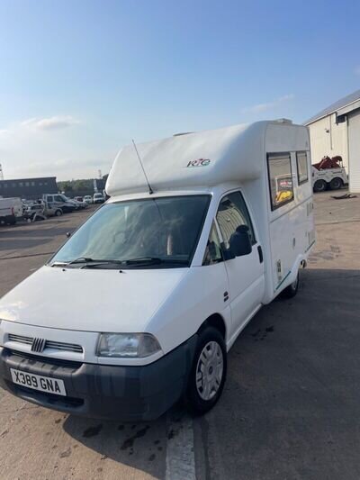 2000 Fiat NU-VENTURE RIO COMPACT 2 BERTH MOTORHOME stolen recovered romeahome!