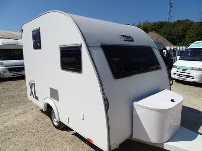 Saly Calypso Carabinata XL 2021 5 Berth Single Axle Micro Touring Caravan Saly Calypso Carabinata XL 2021 5 Berth Single Axle Micro Touring Caravan