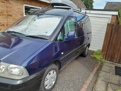 Fiat SCUDO 2005 CONVERTED VAN