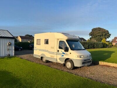 Fiat Ducato Riviera Motorhome 2 Berth