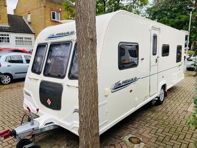 Bailey Pegasus Verona 4berth Touring caravan fixed bed Bailey Pegasus Verona 4berth Touring caravan fixed bed