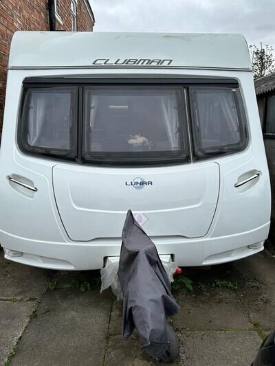 Lunar Clubman CK 2 Berth Touring Caravan For Sale Lunar Clubman CK 2 Berth Touring Caravan For Sale