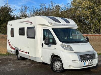 FIAT DUCATO 23 Motorhome White Manual Diesel 2008