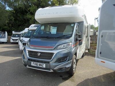 2016 Auto Trail Tracker EKS - 2 Berth 2 Belts Motorhome