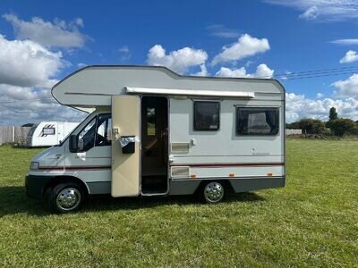 Fiat Ducato Motorhome 1.9 Tdi 4 Berth Motorhome Caravan Swift Camper