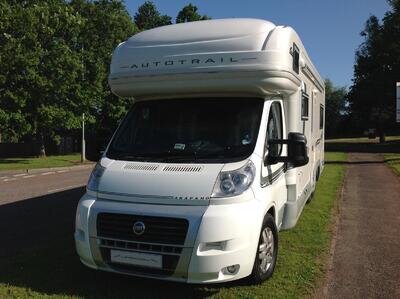 Auto trail Arapaho Motorhome. 3L Diesel. Manual. 6 Berth. 6 seats. While. Alloys
