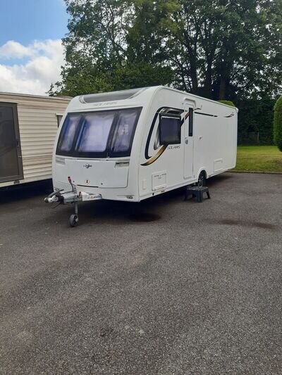 Lunor solaris touring caravan for sale fixed island bed Lunor solaris touring caravan for sale fixed island bed