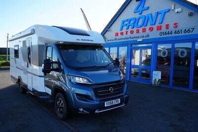 Adria Coral Plus 670 SLT FIAT 3 BERTH 5 TRAVEL SEAT MOTORHOME