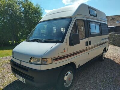 Swift Mondial Fiat Ducato Motorhome Campervan 2 Berth Rare Petrol