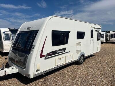 2014 Elddis Affinity 530 Large end washroom 2014 Elddis Affinity 530 Large end washroom