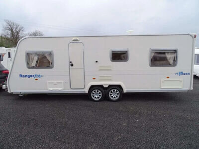 BAILEY RANGER 620/6 6 BERTH TWIN AXLE TOURER FINANCE PART EXCHANGE BAILEY RANGER 620/6 6 BERTH TWIN AXLE TOURER FINANCE PART EXCHANGE