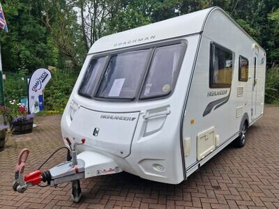 2011 Coachman Highlander 520/4 - 4 Berth Caravan - Dealer Special Edition! 2011 Coachman Highlander 520/4 - 4 Berth Caravan - Dealer Special Edition!