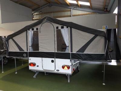 2018 Pennine Fiesta lightweight folding camper + awning & motor mover 2018 Pennine Fiesta lightweight folding camper + awning & motor mover