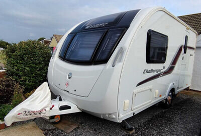 REDUCED 2014 Swift Challenger 480 SE 2 berth REDUCED 2014 Swift Challenger 480 SE 2 berth