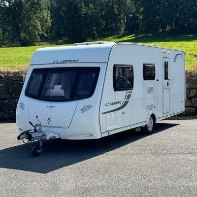 2012 Lunar Clubman ES - 4 Berth- Central dinette - End washroom - 1460KG 2012 Lunar Clubman ES - 4 Berth- Central dinette - End washroom - 1460KG