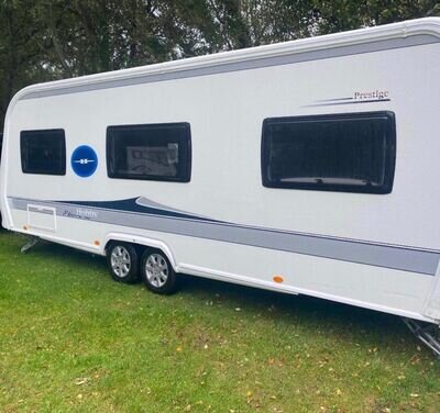 Hobby Caravan 650 UMFe Prestige - 2011 Hobby Caravan 650 UMFe Prestige - 2011