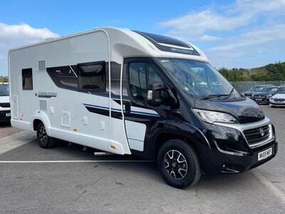 2019 Fiat Swift 2.3 ESCAPE 694 CELEBTRATION 129 BHP 4 BERTH MOTORHOME Diesel Man