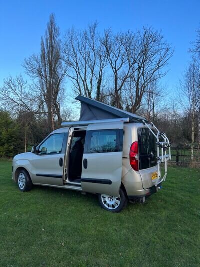 URBAN CAMPERVAN DOBLO CAMPER 2 BERTH POP TOP