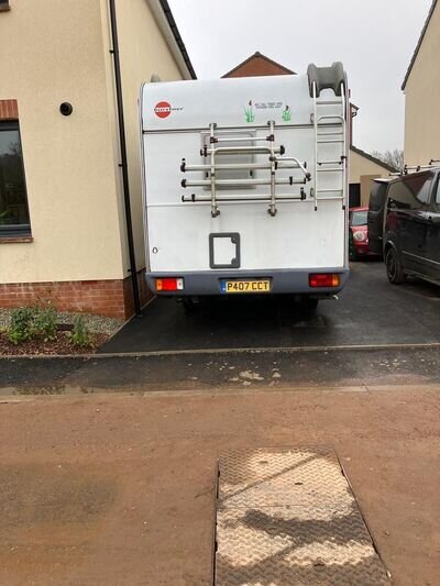 Fiat Ducato motor home