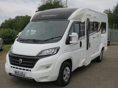 Swift Rio 320 2 Berth 3500Kg's
