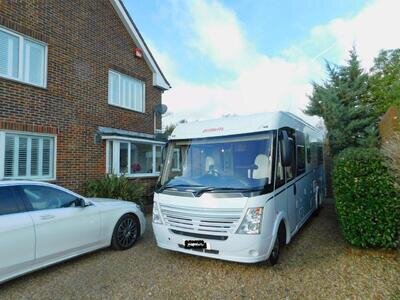 Dethleffs Esprit Comfort Luxury 4 Berth Fiat 3.0 160 bhp Motorhome for Sale