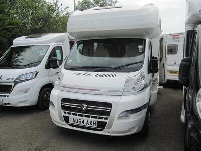 Fiat Auto Trail AUTO TRAIL TRACKER EKS DIESEL MANUAL 2014/64