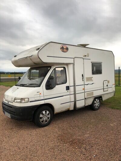 fiat ducato motorhome