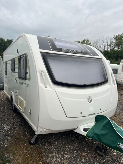 Swift Sprite Alpine 4 2014. Lightweight with air awning Swift Sprite Alpine 4 2014. Lightweight with air awning