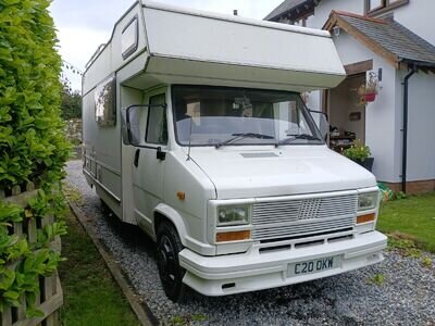 Fiat Ducato Motorhome 1988 2.5td 6 berth