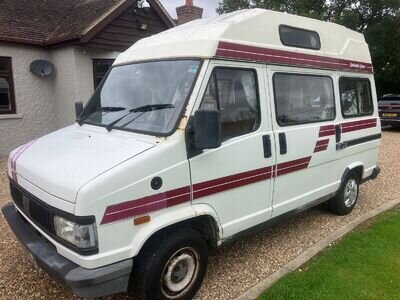 Fiat Ducato camper van motor home SPARES OR REPAIR NEED MOT