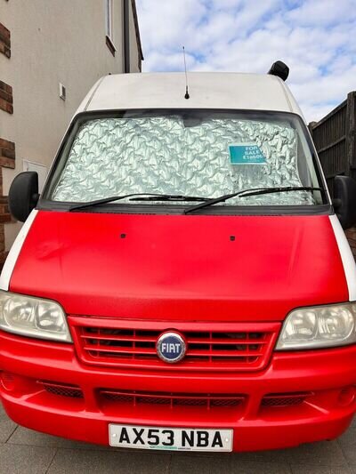 2003 FIAT Ducato Campervan LWB Manual - new interior