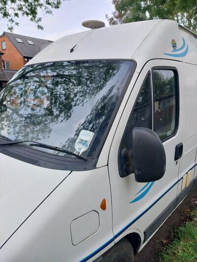 Fiat Ducato TDI 2.8 Motorhome