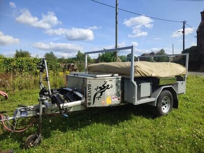 Off Road Camping Trailer Tent, Off Grid, Allroad, Overlander, Expedition, 4x4 Off Road Camping Trailer Tent, Off Grid, Allroad, Overlander, Expedition, 4x4
