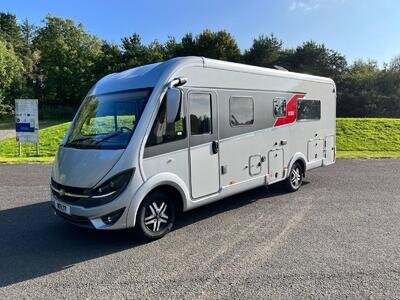 2020 Fiat BURSTNER IXEO-I720 Diesel Manual