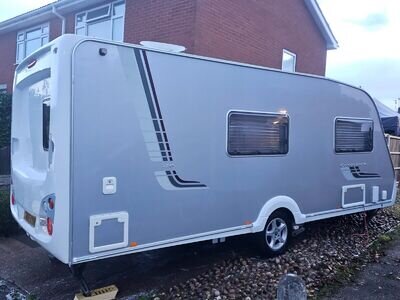 2008 Swift Conqueror 530 4 Berth Caravan 2008 Swift Conqueror 530 4 Berth Caravan