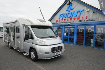 Adria Coral S 670 SLT FIAT 4 BERTH 5 TRAVEL SEAT MOTORHOME